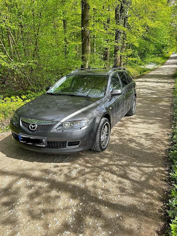 Gebraucht Mazda 6 166 PS (122 kW) 2007 Grau Kombi