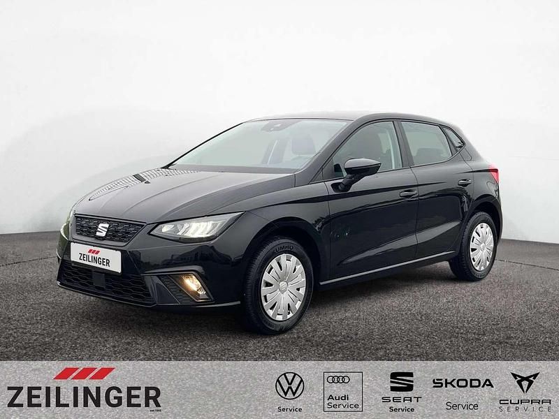 Schwarz Gebraucht 2025 Seat Ibiza Reference Kleinwagen | 16.400 € (Guter Preis) - Bild 1/4