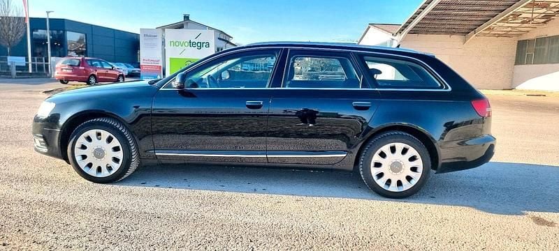 Schwarz Gebraucht 2010 Audi A6 Kombi | 5.490 € (Fairer Preis) - Bild 1/4