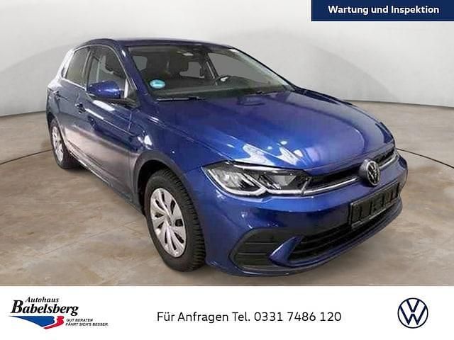 Blau Gebraucht 2024 VW Polo Life Kleinwagen | 20.998 € (Fairer Preis) - Bild 1/3