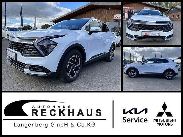 Weiß (wd carraraweiss (weiß)) Gebraucht 2024 Kia Sportage Comfort SUV | 29.950 € (Superpreis) - Bild 1/4