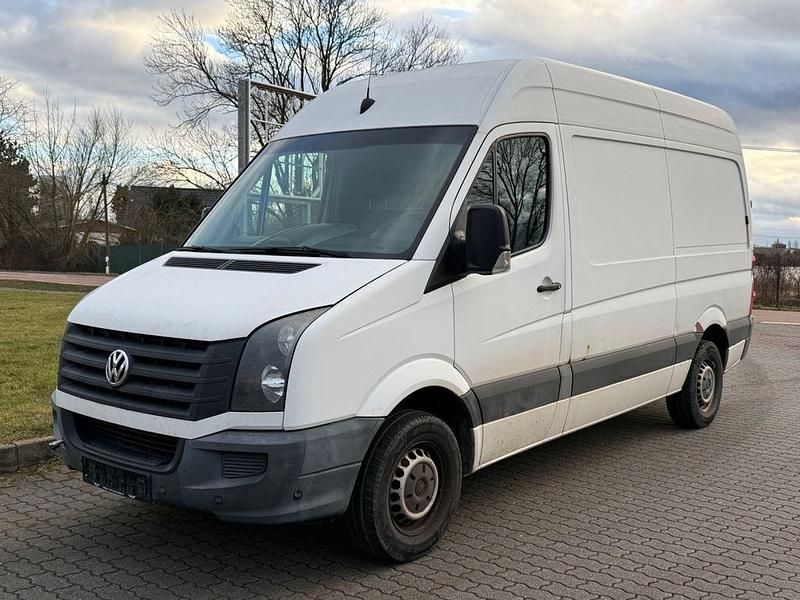 Gebraucht VW Crafter 136 PS (100 kW) 2013 Weiß Van