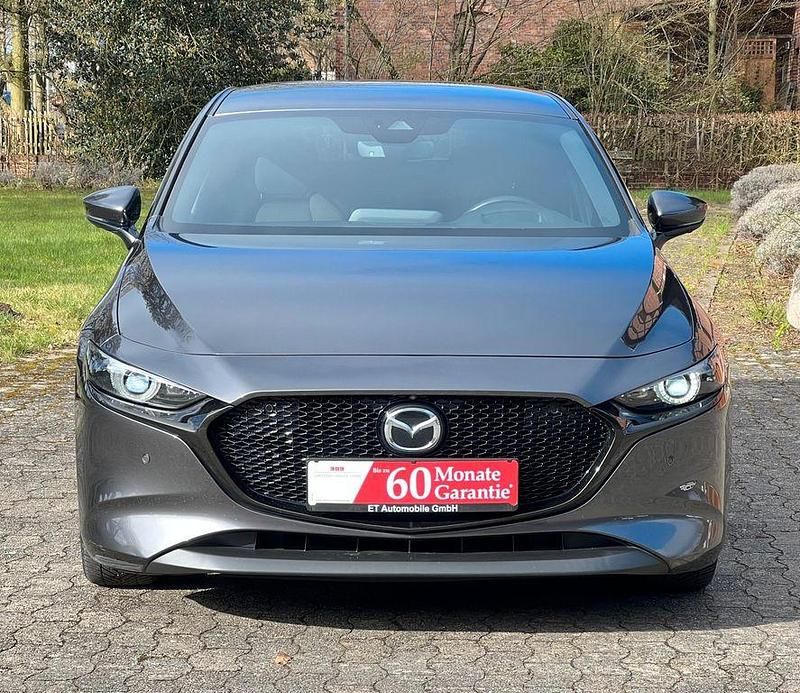 Gebraucht Mazda 3 Selection 122 PS (89 kW) 2019 Grau Limousine