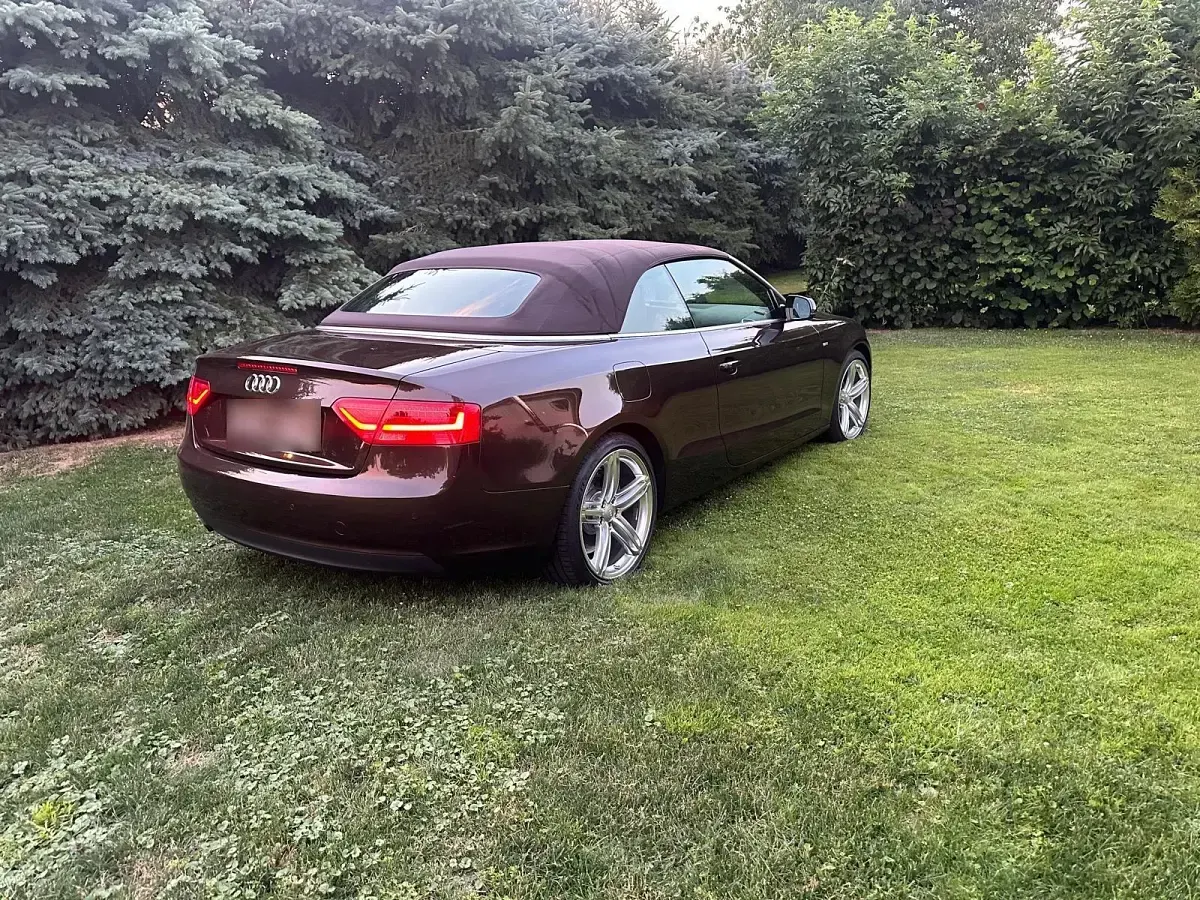 Gebraucht Audi A5 Cabriolet S-Line 177 PS (130 kW) 2012 Cabrio