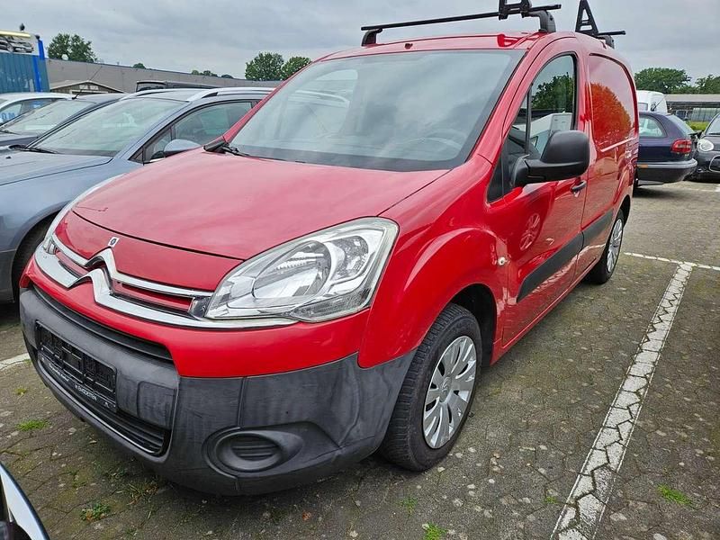 Gebraucht Citroën Berlingo 98 PS (72 kW) 2015 Rot Van / Kleinbus