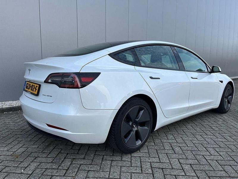 Gebraucht Tesla Model 3 Long Range AWD 258 kW (351 PS) 2021 Weiß Limousine