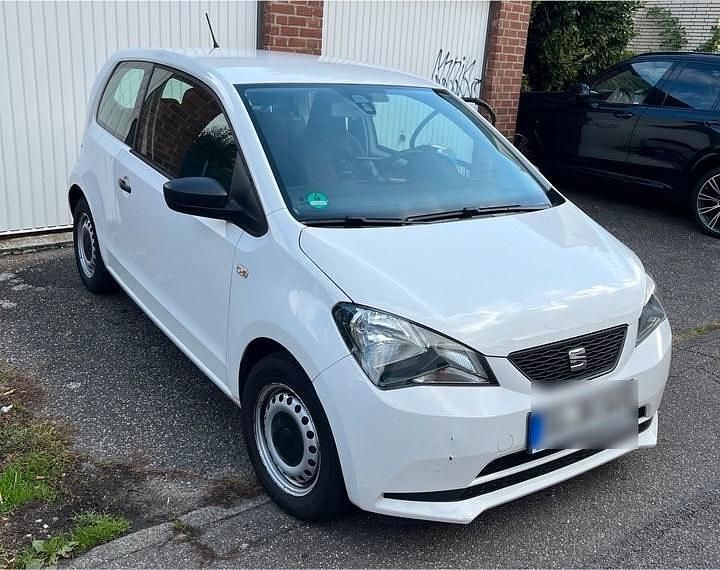 Weiß Gebraucht 2015 Seat Mii Ecomotive Kleinwagen | 2.900 € - Bild 1/4