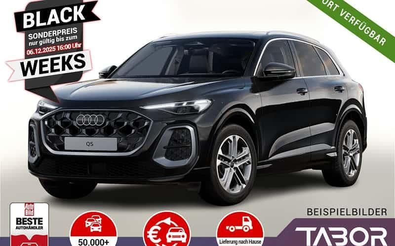 Schwarz Neu 2025 Audi Q5 S-Line SUV | 63.306 € (Fairer Preis) - Bild 1/4