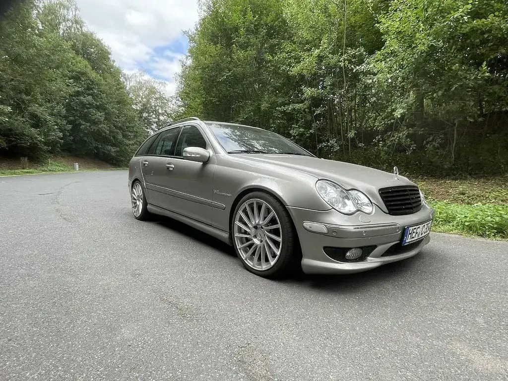 Gebraucht Mercedes C32 AMG AMG 354 PS (260 kW) 2003 Silber Kombi