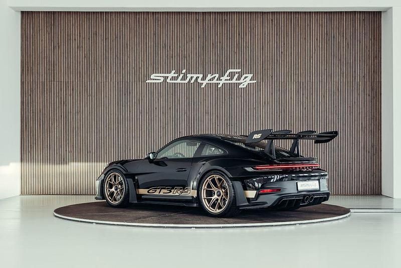 Gebraucht Porsche 911 GT3 RS 525 PS (386 kW) 2024 Schwarz Coupé