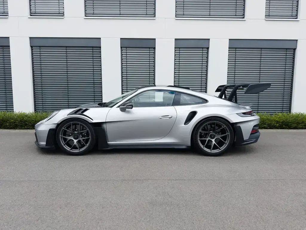 Gebraucht Porsche 911 GT3 RS 525 PS (386 kW) 2024 Silber Coupé