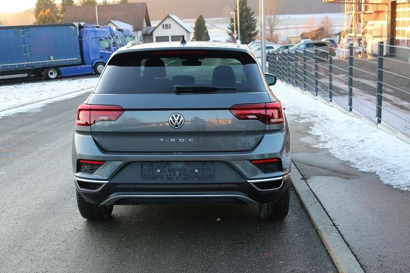 Gebraucht VW T-Roc Sport 150 PS (110 kW) 2020 Grau SUV