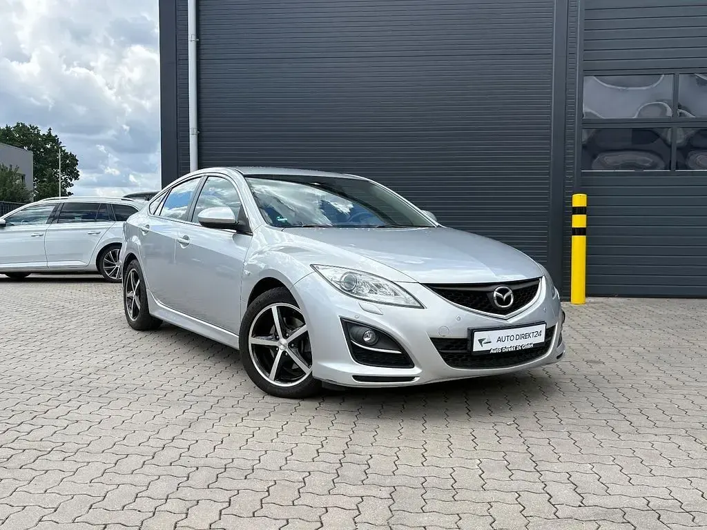 Gebraucht Mazda 6 Active 163 PS (119 kW) 2010 Silber Limousine