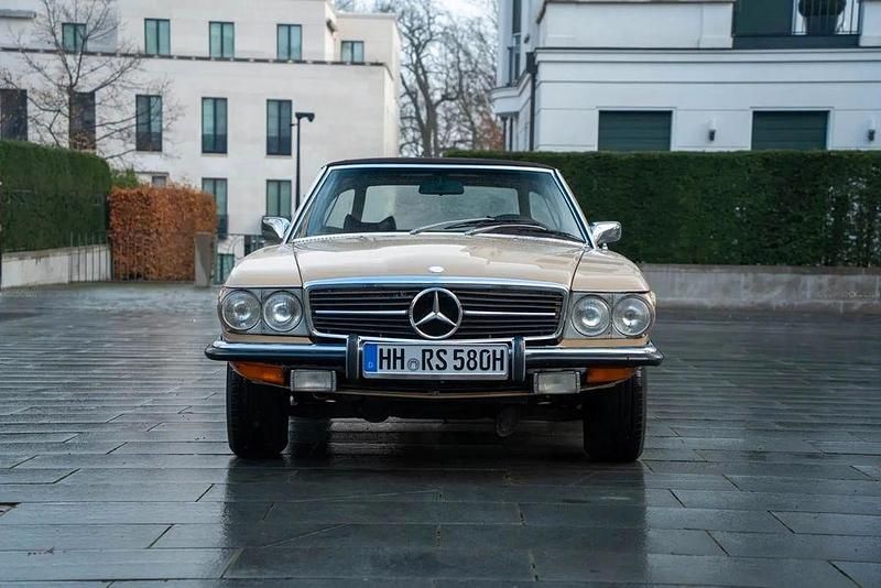 Gebraucht Mercedes SL450 190 PS (139 kW) 1973 Beige Cabrio