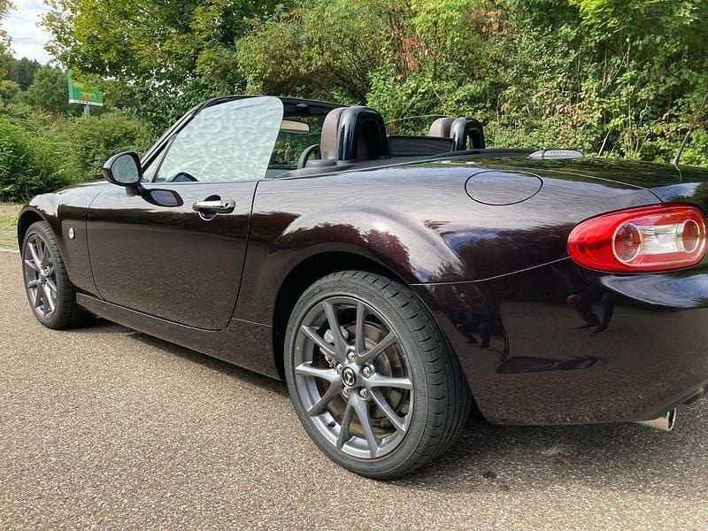 Gebraucht Mazda MX5 126 PS (92 kW) 2012 Schwarz Cabrio