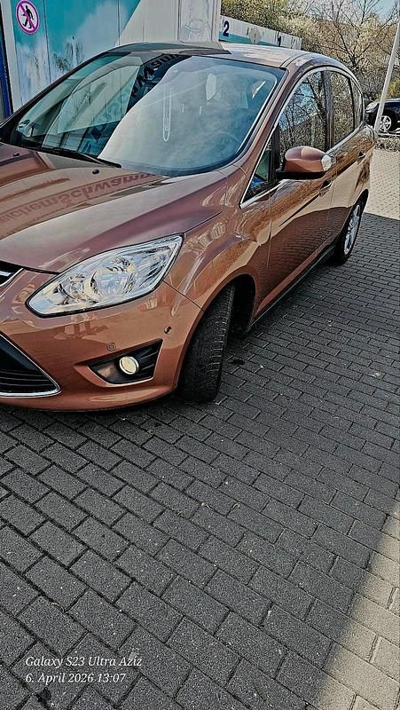 Gebraucht Ford C-MAX 125 PS (91 kW) 2013 Braun Van / Kleinbus