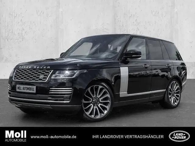 Santorini black Gebraucht 2019 Land Rover Range Rover Autobiography SUV | 56.790 € (Superpreis) - Bild 1/4