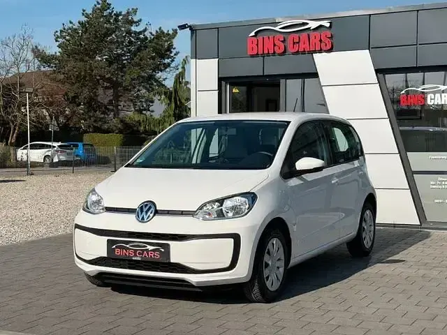 Używany VW up! 75 KM (55 kW) 2018 Biały Hatchback