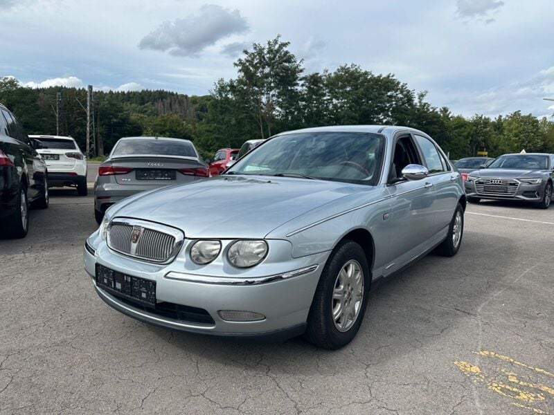 Silber Gebraucht 2000 Rover 75 Limousine | 4.490 € - Bild 1/4
