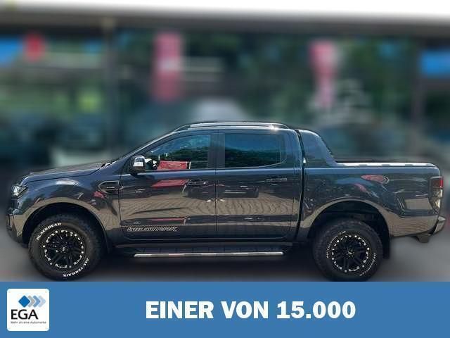 Grau metallic Gebraucht 2020 Ford Ranger Wildtrack Abholung | 35.410 € (Etwas zu teuer) - Bild 1/4
