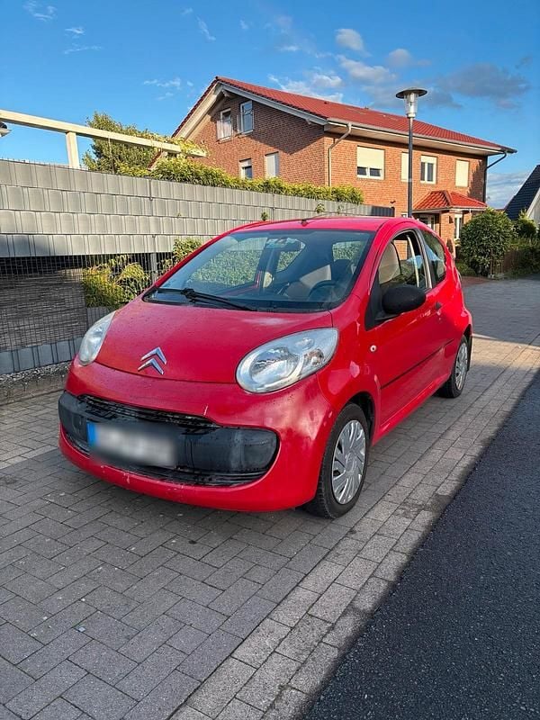 Rot Gebraucht 2007 Citroën C1 Kleinwagen | 600 € (Guter Preis) - Bild 1/4