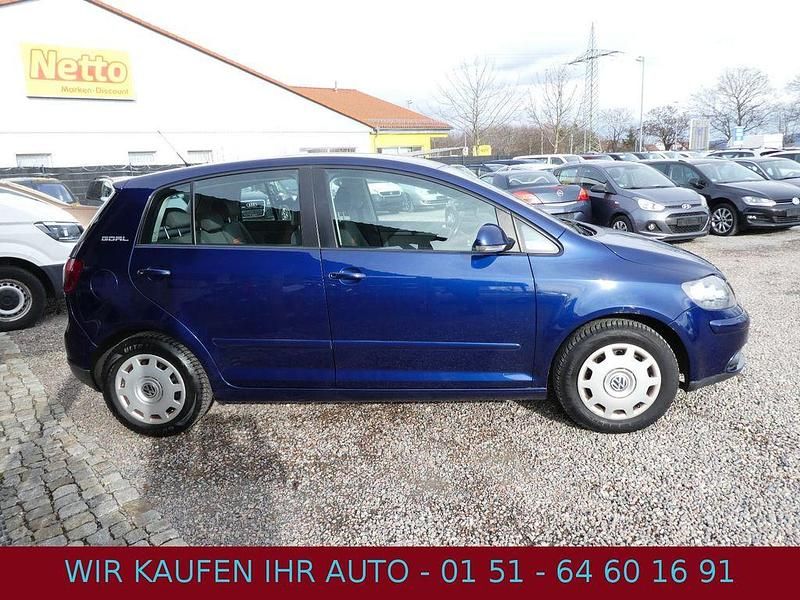 Gebraucht VW Golf Plus Cross Goal 102 PS (75 kW) 2006 Blau Van / Kleinbus