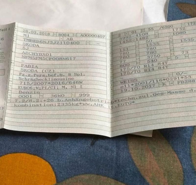 Gebraucht Skoda Fabia Cool Edition 75 PS (55 kW) 2018 Weiß Limousine