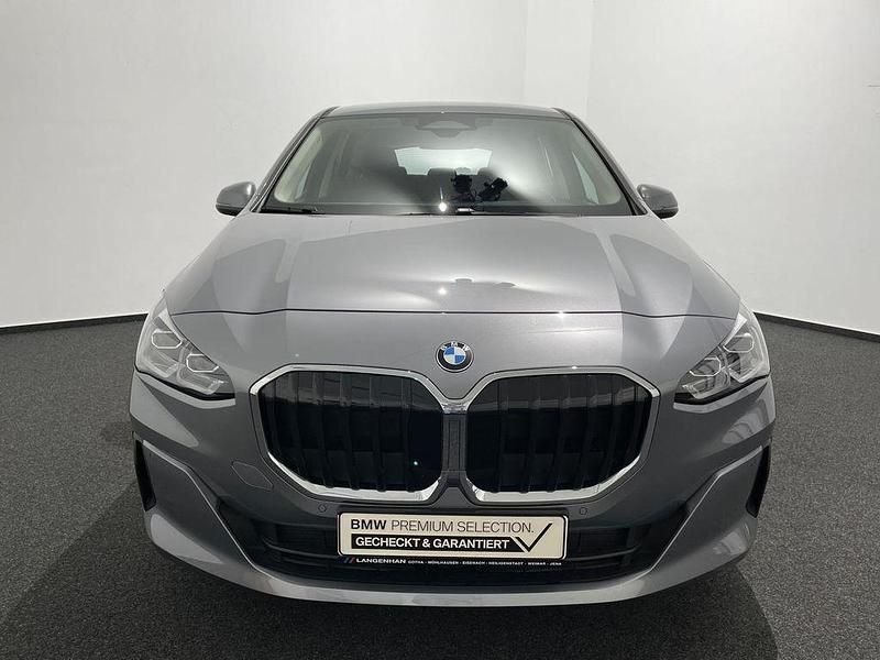 Gebraucht BMW 220 Active Tourer Efficient Dynamics 170 PS (125 kW) 2023 Grau Van / Kleinbus