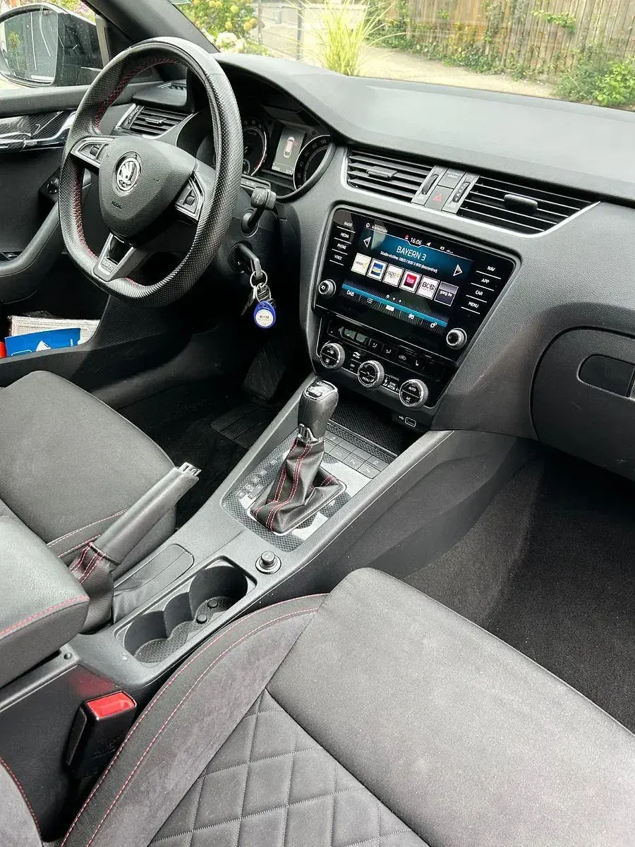 Gebraucht Skoda Octavia RS 184 PS (135 kW) 2018 Schwarz Kombi