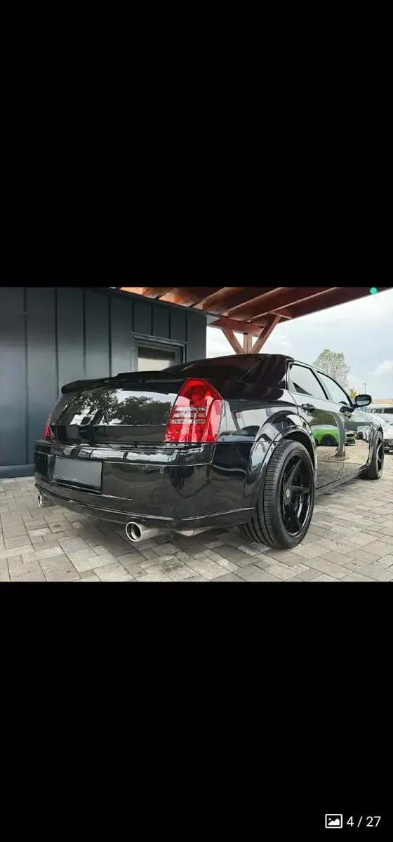 Gebraucht Chrysler 300C 431 PS (317 kW) 2006 Schwarz Limousine