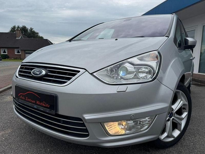 Używany Ford Galaxy Titanium 140 KM (102 kW) 2013 Szary Minivan