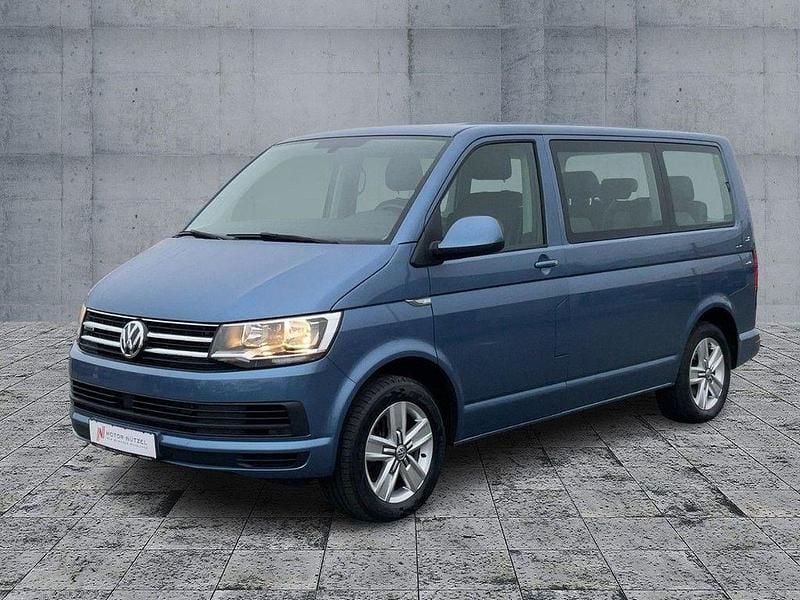 Gebraucht VW Multivan Comfortline 199 PS (146 kW) 2019 Acapulcoblau metallic Van