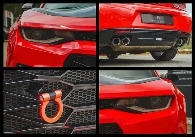 Gebraucht Chevrolet Camaro LS 340 PS (250 kW) 2018 Rot