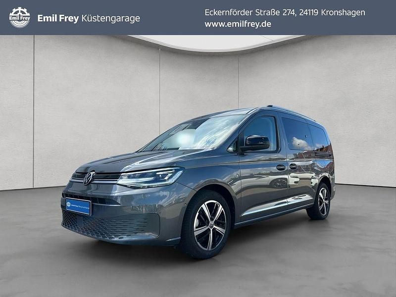 Grau Gebraucht 2025 VW Caddy Maxi Style Van / Kleinbus | 35.980 € (Guter Preis) - Bild 1/4