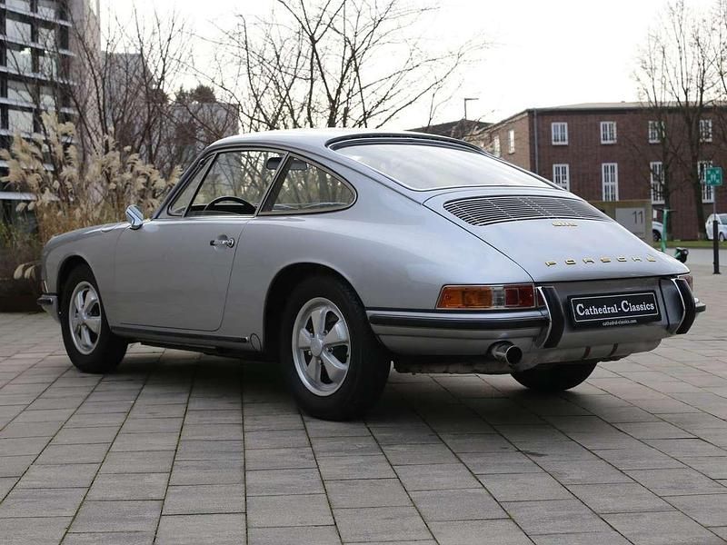 Gebraucht Porsche 911S 160 PS (117 kW) 1966 976206l metallicsilber Coupé