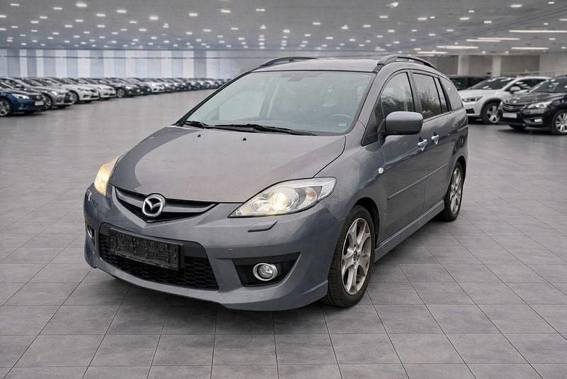 Gebraucht Mazda 5 Exclusive 143 PS (105 kW) 2008 Grau Van / Kleinbus