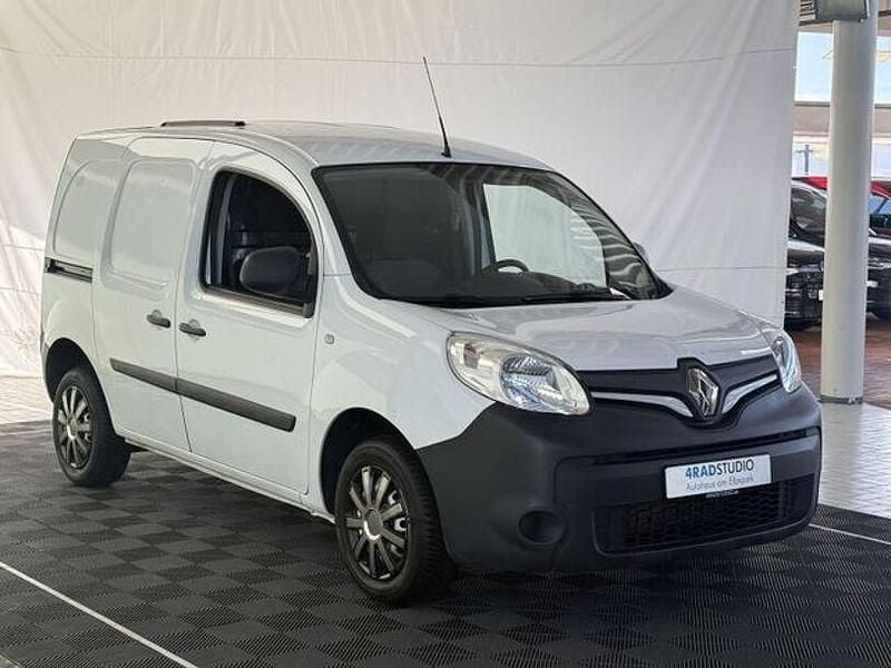 Gebraucht Renault Kangoo 75 PS (55 kW) 2019 Weiß Van / Kleinbus