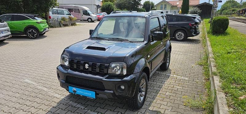 Schwarz Gebraucht 2017 Suzuki Jimny Style SUV | 19.400 € (Fairer Preis) - Bild 1/4