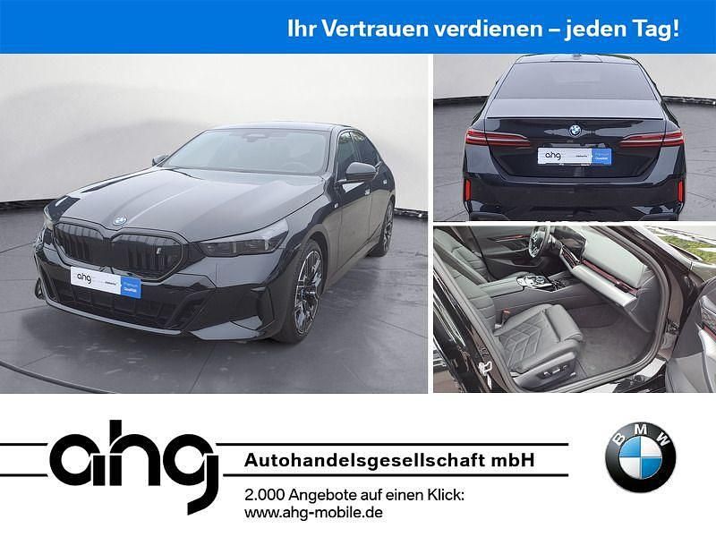 Schwarz Gebraucht 2023 BMW i5 M Sport Limousine | 51.550 € (Etwas zu teuer) - Bild 1/3