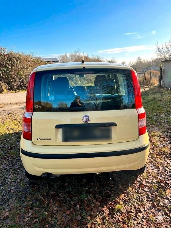Gebraucht Fiat Panda 60 PS (44 kW) 2009 Gelb Kleinwagen
