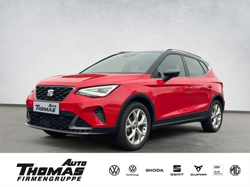 Rot Gebraucht 2023 Seat Arona FR SUV | 19.880 € (Fairer Preis) - Bild 1/3