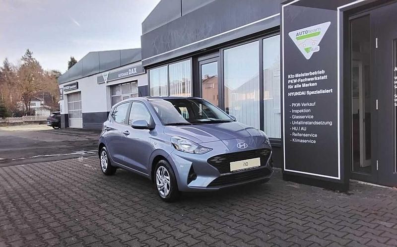 Schwarz Neu 2025 Hyundai i10 Kleinwagen | 16.900 € (Fairer Preis) - Bild 1/3