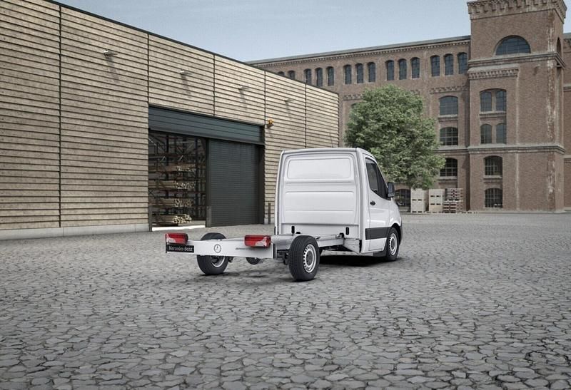 Gebraucht Mercedes Sprinter 150 PS (110 kW) 2024 Weiß Van