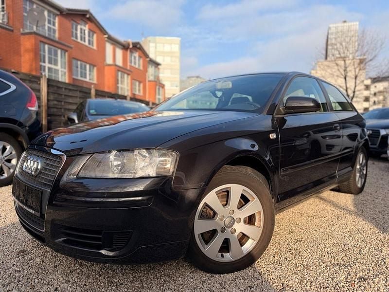 Schwarz Gebraucht 2007 Audi A3 Comfort Limousine | 2.450 € (Superpreis) - Bild 1/4