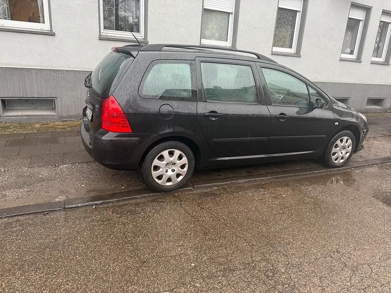 Schwarz Gebraucht 2006 Peugeot 307 Kombi | 2.800 € (Fairer Preis) - Bild 1/4