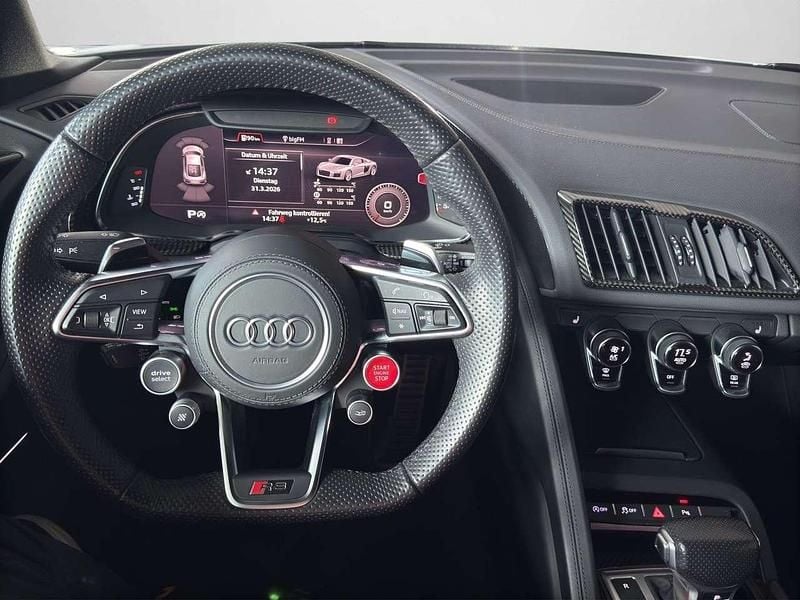 Gebraucht Audi R8 Coupé Advanced Plus 611 PS (449 kW) 2016 Suzukagrau metallic (metallic) Coupé