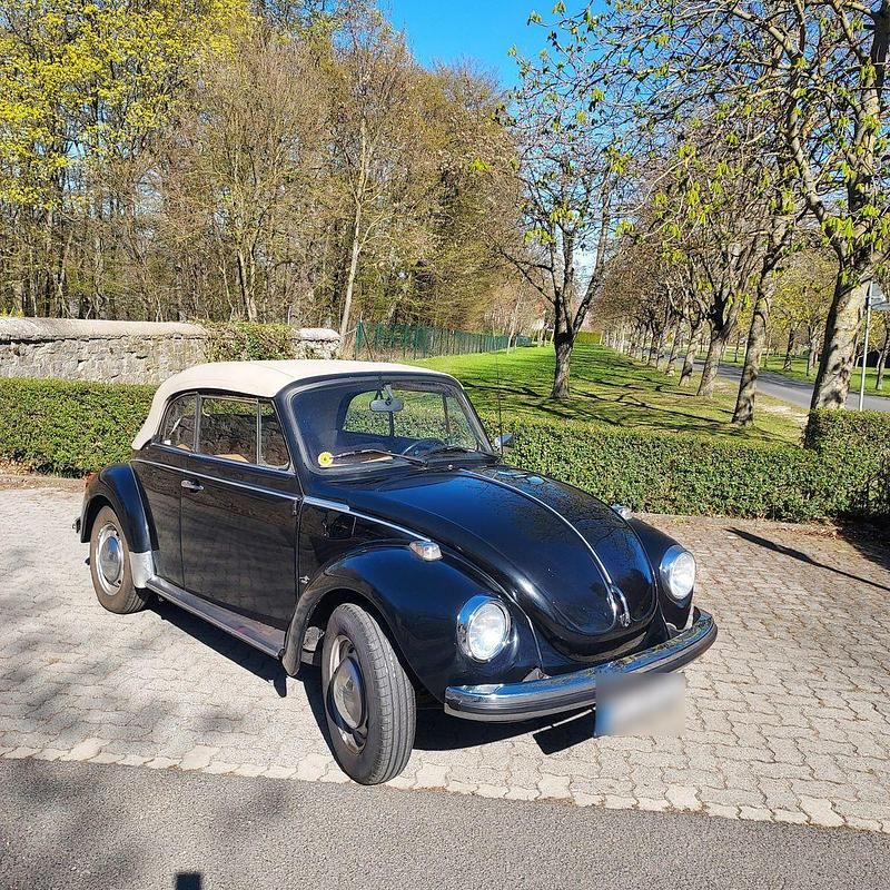 Gebraucht VW Käfer 50 PS (36 kW) 1974 Schwarz Cabrio