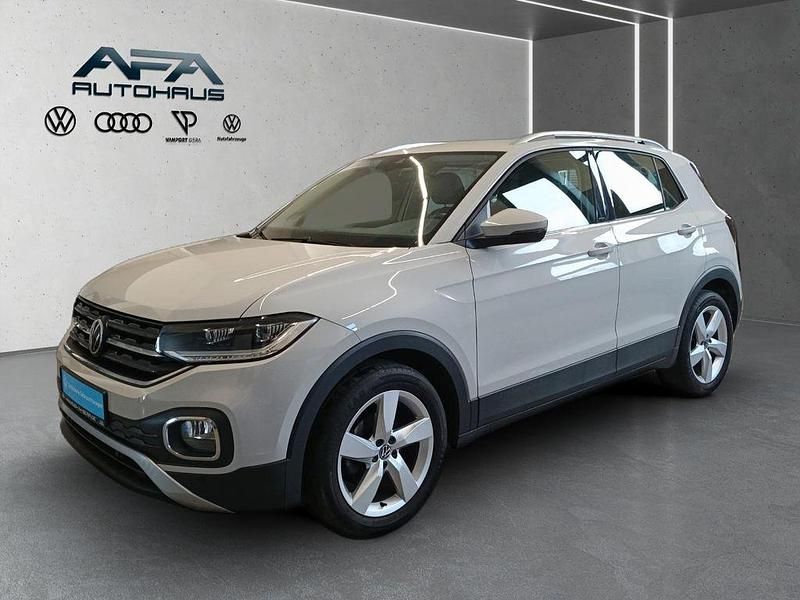 Gebraucht VW T-Cross Style 110 PS (80 kW) 2022 Grau SUV