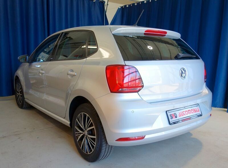 Gebraucht VW Polo Allstar 75 PS (55 kW) 2017 Grau Limousine