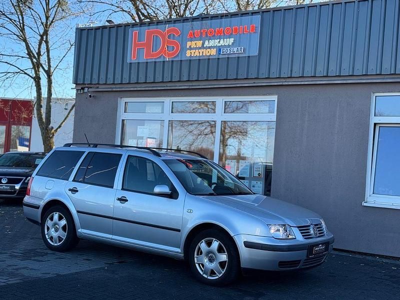 Silber Gebraucht 2001 VW Bora Edition Kombi | 3.690 € (Teuer) - Bild 1/4